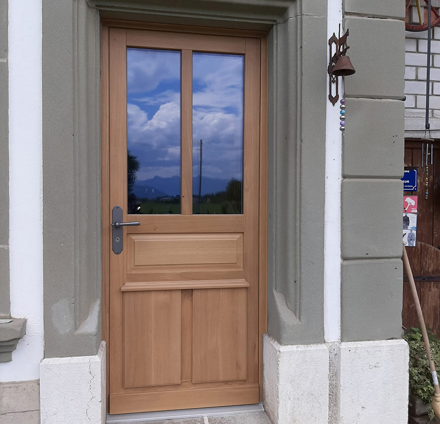 Denis Risse Accueil Enveloppe du batiment